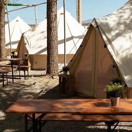 Luxury tent Kampaoh Escullos Almeria