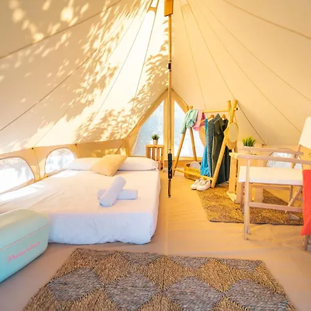 Luxury tent Kampaoh Escullos Almeria